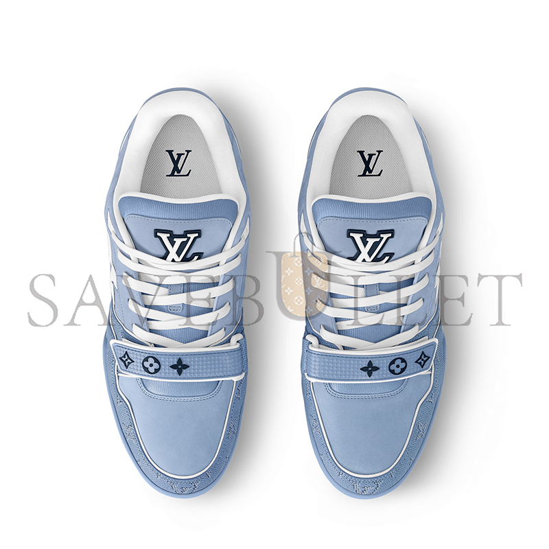 LOUIS VUITTON LV TRAINER SNEAKERS 1AHTV1 LOUIS VUITTON LV TRAINER SNEAKERS 1AHTV1